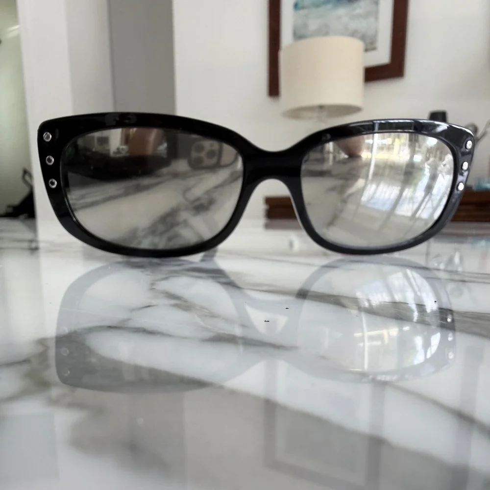 Celine‎ Reflective Sunglasses CL400720l Black Mens Unisex